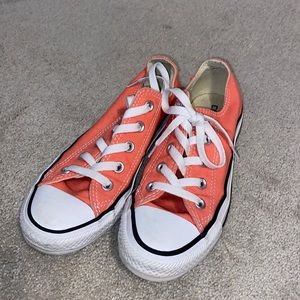 Pink Converse